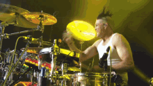 Playing Drums No Doubt GIF - Playing Drums No Doubt Drum Player GIFs