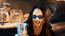 Cheers Beer GIF - Cheers Beer Beard GIFs