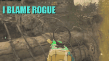 Vanguard Rogue GIF - Vanguard Rogue Blame GIFs
