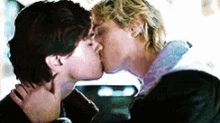 Gay Kiss Kiss GIF - Gay Kiss Kiss Gay GIFs
