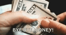bye money one day millionaire payday bills
