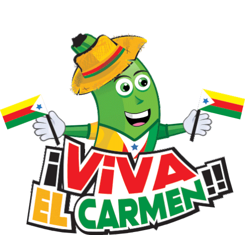 Don Platanito El Carmen Sticker - Don Platanito El Carmen Viva El Carmen Stickers