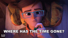 Where Has The Time Gone Tim Templeton GIF - Where Has The Time Gone Tim Templeton The Boss Baby Family Business GIFs