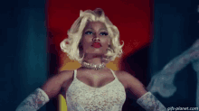Astonished GIF - Nicki Minaj Gasp Shocked GIFs