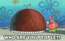 Who Are You People? GIF - Who GIFs
