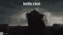 Hello Chat Swain GIF - Hello Chat Swain League Of Legends GIFs