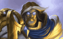 Warcraft Uther GIF - Warcraft Uther World Of Warcraft GIFs