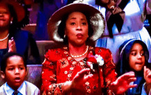 The Preachers Wife Dancing GIF - The Preachers Wife Dancing Holy Ghost GIFs