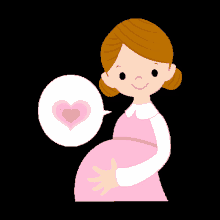 mother you are a best mother pregnant love cute girl