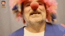 viktor farby creepy clown
