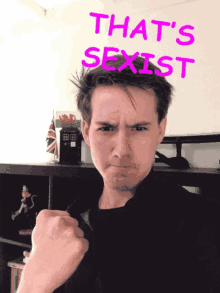 yannsexist thats sexist selfie fistpump