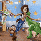 Schmoes Woody GIF - Schmoes Woody Buzz GIFs