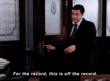 Rafael Barba Barbabot GIF - Rafael Barba Barbabot Off The Record GIFs