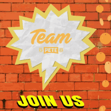 Join Team Pete GIF - Join Team Pete Mayor GIFs