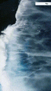 a picture of a waterfall with a tbc logo in the upper right corner