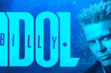 Billy Idol Music GIF