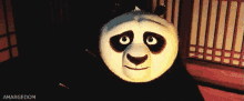 12. And As A Last Resort, Making Faces In Your Mirror. GIF - Kung Fu Panda Wacky Goofy GIFs