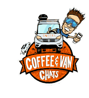 Coffee Van Sticker - Coffee Van Johncroom Stickers