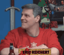 Eric Reichert Saving Throw GIF