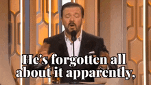 Ricky Gervais That'S What Drinking Does GIF - Ricky Gervais That'S What Drinking Does Meme GIFs