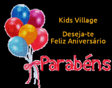 Kids Village Feliz Aniversário GIF