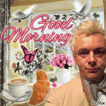 Good Omens Good Morning GIF - Good Omens Good Morning Az Irap Hale GIFs