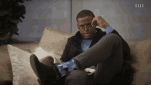 Reading Glasses Magazines GIF - Reading Glasses Magazines Couch GIFs