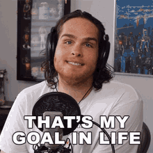 Thats My Goal In Life Sam Johnson GIF - Thats My Goal In Life Sam Johnson Sam Johnson Youtube GIFs