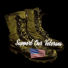 Support Our Veterans GIF
