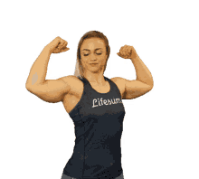 girl muscle