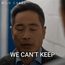 We Can'T Keep Doing This Wild Cards GIF - We Can'T Keep Doing This Wild Cards This Can'T Continue GIFs