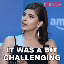 It Was A Bit Challenging Shivani Raghuvanshi GIF - It Was A Bit Challenging Shivani Raghuvanshi Pinkvilla GIFs