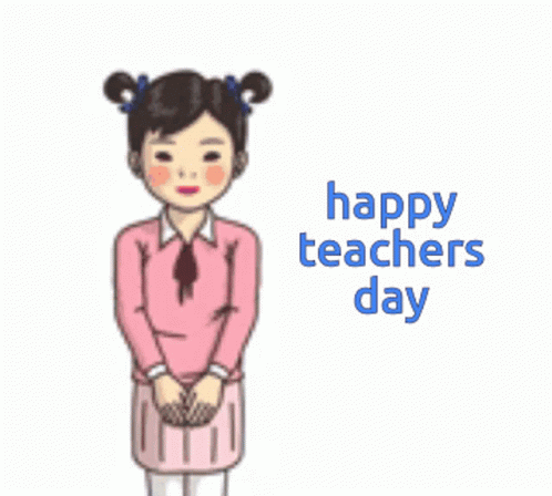 Happy Teachers Day GIF - Happy Teachers Day - Discover & Share GIFs
