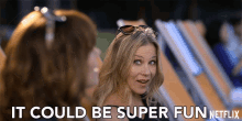 It Could Be Super Fun Jen Harding GIF - It Could Be Super Fun Jen Harding Christina Applegate GIFs