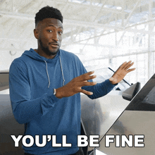You'Ll Be Fine Marques Brownlee GIF