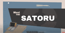 Meet The Satoru GIF