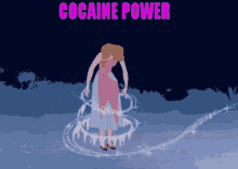 Cocaine Power Cinderella GIF - Cocaine Power Cinderella Transform GIFs