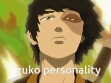 Zuko Personality GIF - Zuko Personality GIFs