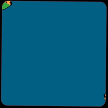 a blue background with flowers and the words " i 'm sorry " in pink