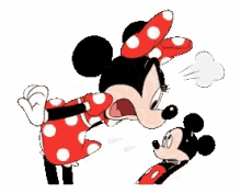 minnie mouse mickey mouse