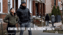 Starting To Feel Like Were Chasing Ghosts Laroyce Hawkins GIF - Starting To Feel Like Were Chasing Ghosts Laroyce Hawkins Kevin Atwater GIFs