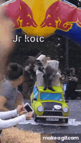 jr kotc is written on the bottom of the image