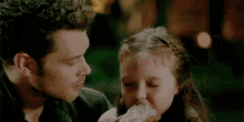 Hope Mikaelson Its So Good GIF - Hope Mikaelson Its So Good Eat GIFs