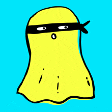 Yellow Ghost GIF - Yellow Ghost Oh GIFs