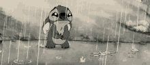 Crying Stitch GIF - Crying Stitch Lonely GIFs