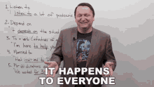 It Happens To Everyone Alex GIF - It Happens To Everyone Alex Engvid GIFs