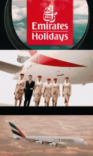 Emirates Airplane GIF - Emirates Airplane Flight Attendant GIFs