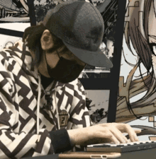 typing chiyo chiyomaru shikura keyboard