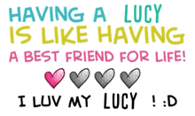 Having Lucy GIF - Having A Lucy GIFs