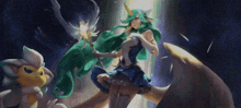 League Of Legends Star Guardian Soraka GIF